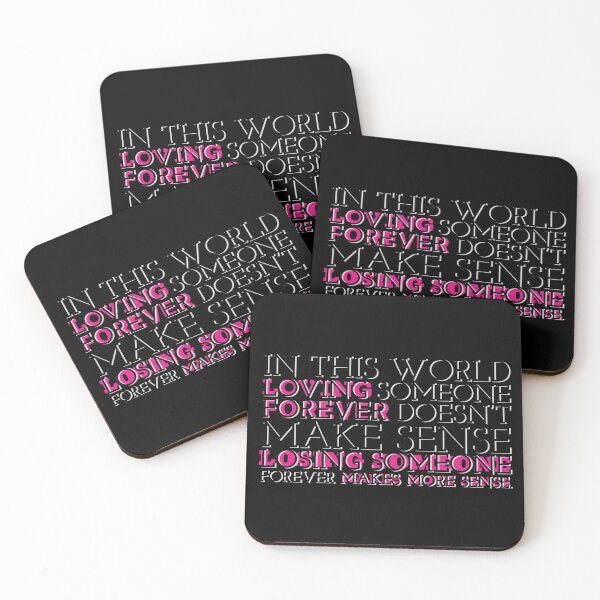 Item preview, Loving someone forever doesn't make sense.  designed and sold by assstono3027.