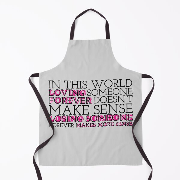 Item preview, Loving someone forever doesn't make sense.  designed and sold by assstono3027.
