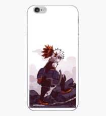 Bakugou Destruction iPhone Case