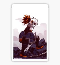 Bakugou Destruction Sticker
