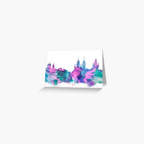 Item preview, Prague designed and sold by Watercolorsart.