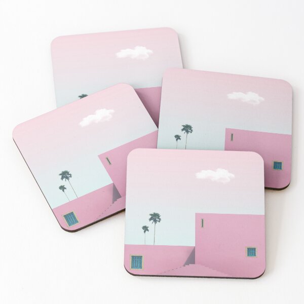 Item preview, pink house designed and sold by pinkdrinksoul.