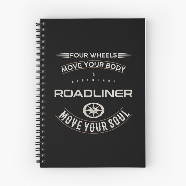 Item preview, Move Your Soul Roadliner designed and sold by KlaraBubble.