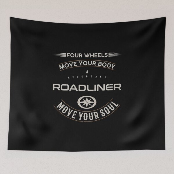 Item preview, Move Your Soul Roadliner designed and sold by KlaraBubble.