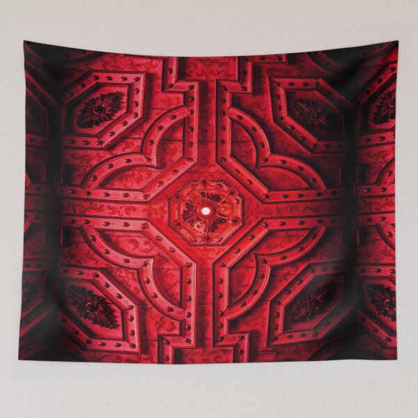 Item preview, Batik Bathik Pattern Bed Sheet or Frock Design 77 designed and sold by PodiShawna.