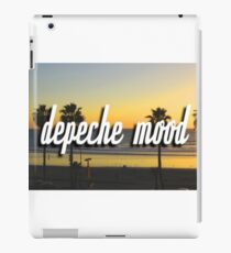 'Depeche Mood' iPad Case/Skin