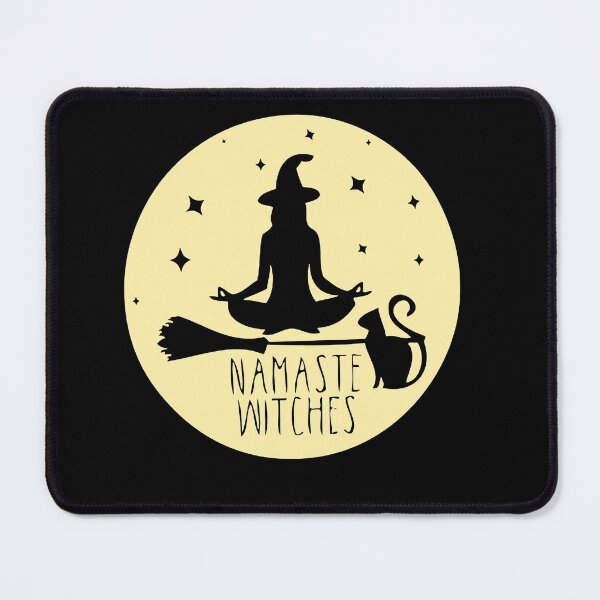 Item preview, Namaste Witches designed and sold by shopJackJacks.