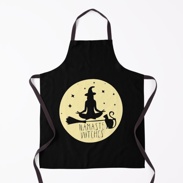 Item preview, Brujas Namaste designed and sold by shopJackJacks.