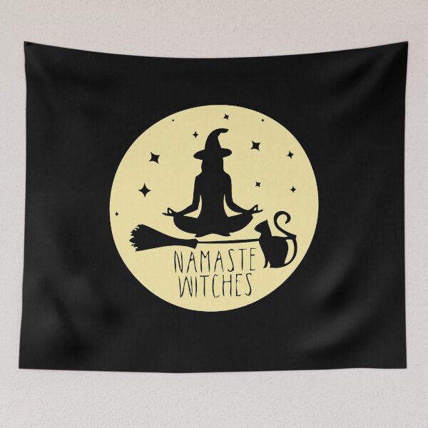 Item preview, Namaste Witches designed and sold by shopJackJacks.