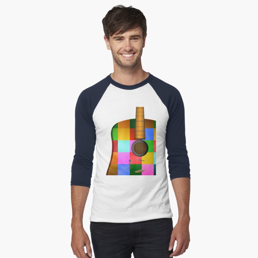 Item preview, Baseball ¾ Sleeve T-Shirt designed and sold by Vk91.