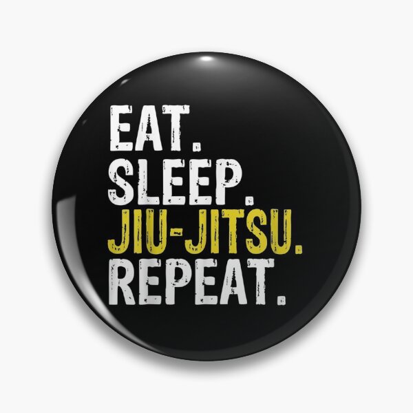 Item preview, Eat Sleep Jiu-Jitsu Repeat Gift designed and sold by rodolfolcjch.