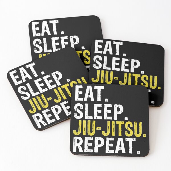 Item preview, Eat Sleep Jiu-Jitsu Repeat Gift designed and sold by rodolfolcjch.