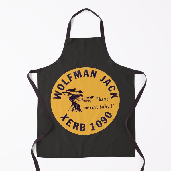 Item preview, XERB Radio Wolfman Jack designed and sold by SwampfoxDesign.