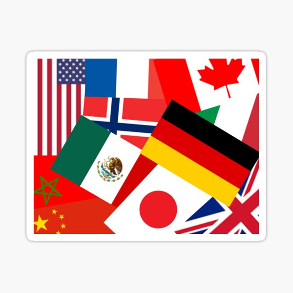 World Showcase Sticker
