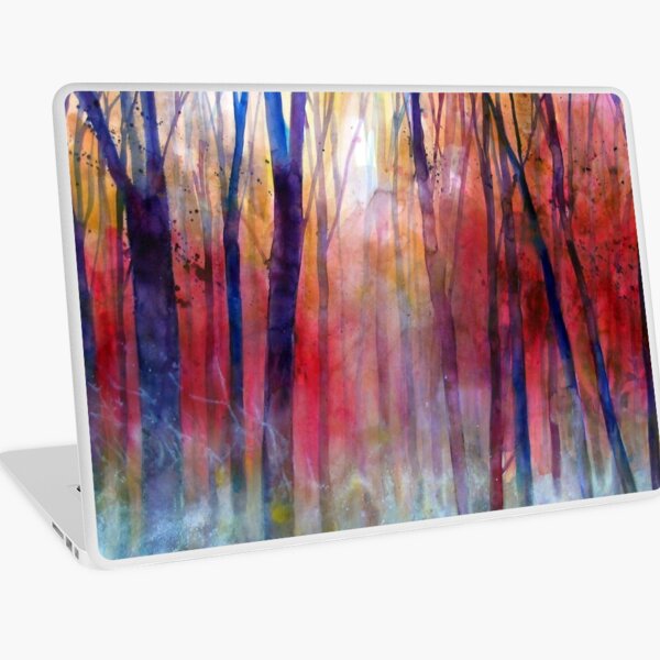 Il bosco dei sussurri Laptop Skin