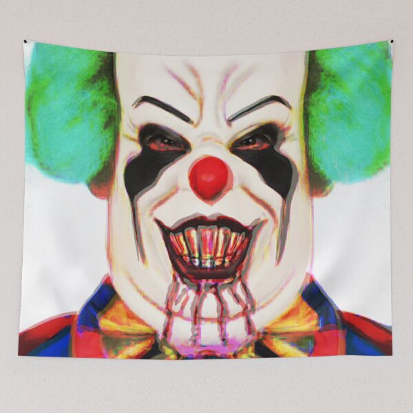 Item preview, EVIL CLOWN 5 designed and sold by BOLLA67.