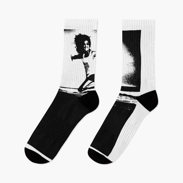 Item preview, Salto al atardecer en la playa designed and sold by Black-en-White.