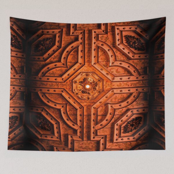 Item preview, Batik Bathik Pattern Bed Sheet or Frock Design 78 designed and sold by PodiShawna.