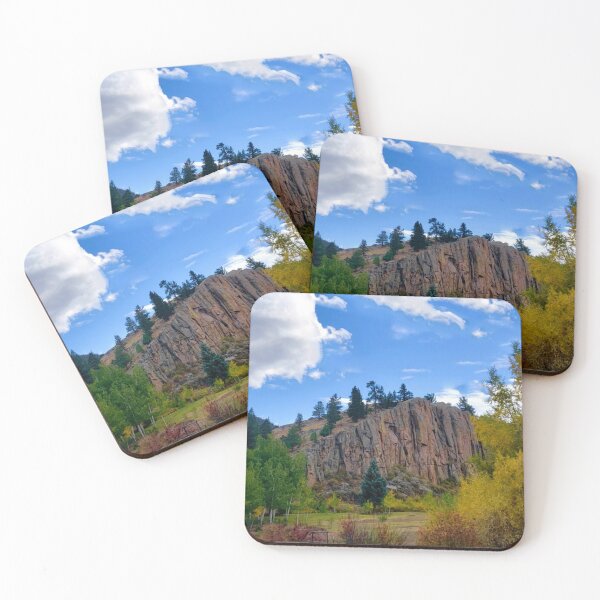 Item preview, Colorado Cliff with Fall Colors designed and sold by Fandom-Finesse.
