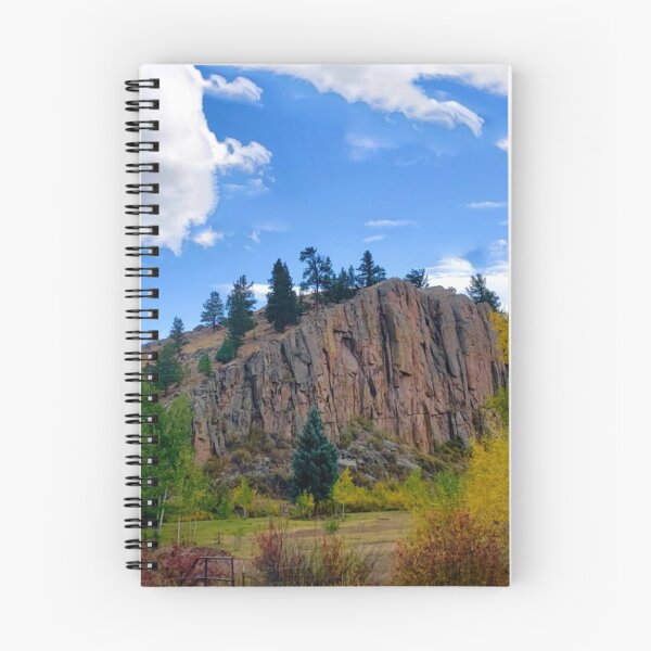 Item preview, Colorado Cliff with Fall Colors designed and sold by Fandom-Finesse.