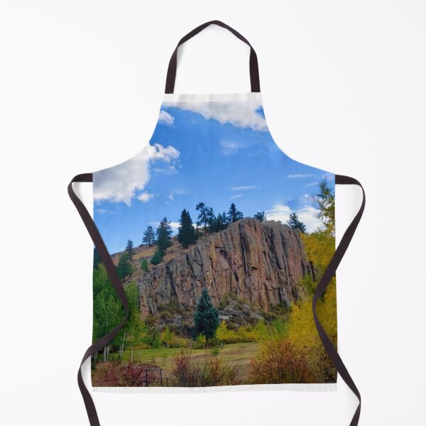 Item preview, Colorado Cliff with Fall Colors designed and sold by Fandom-Finesse.