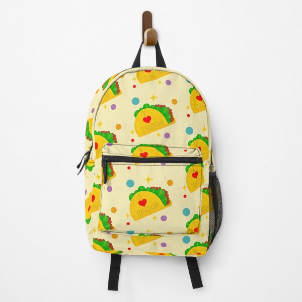 Item preview, I luv Tacos / Yellow Bg designed and sold by prustenvc.