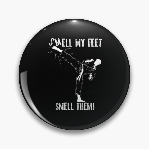 Item preview, Smell My Feet Smell Them Funny Karate Martial Art designed and sold by rodolfolcjch.