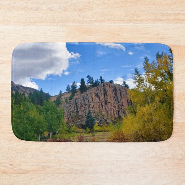 Item preview, Colorado Cliff with Fall Colors designed and sold by Fandom-Finesse.