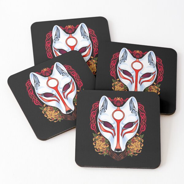 Aperçu de l'œuvre Kitsune Renard D01A créée et vendue par HexOne.