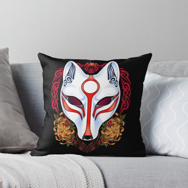Aperçu de l'œuvre Kitsune Renard D01A créée et vendue par HexOne.