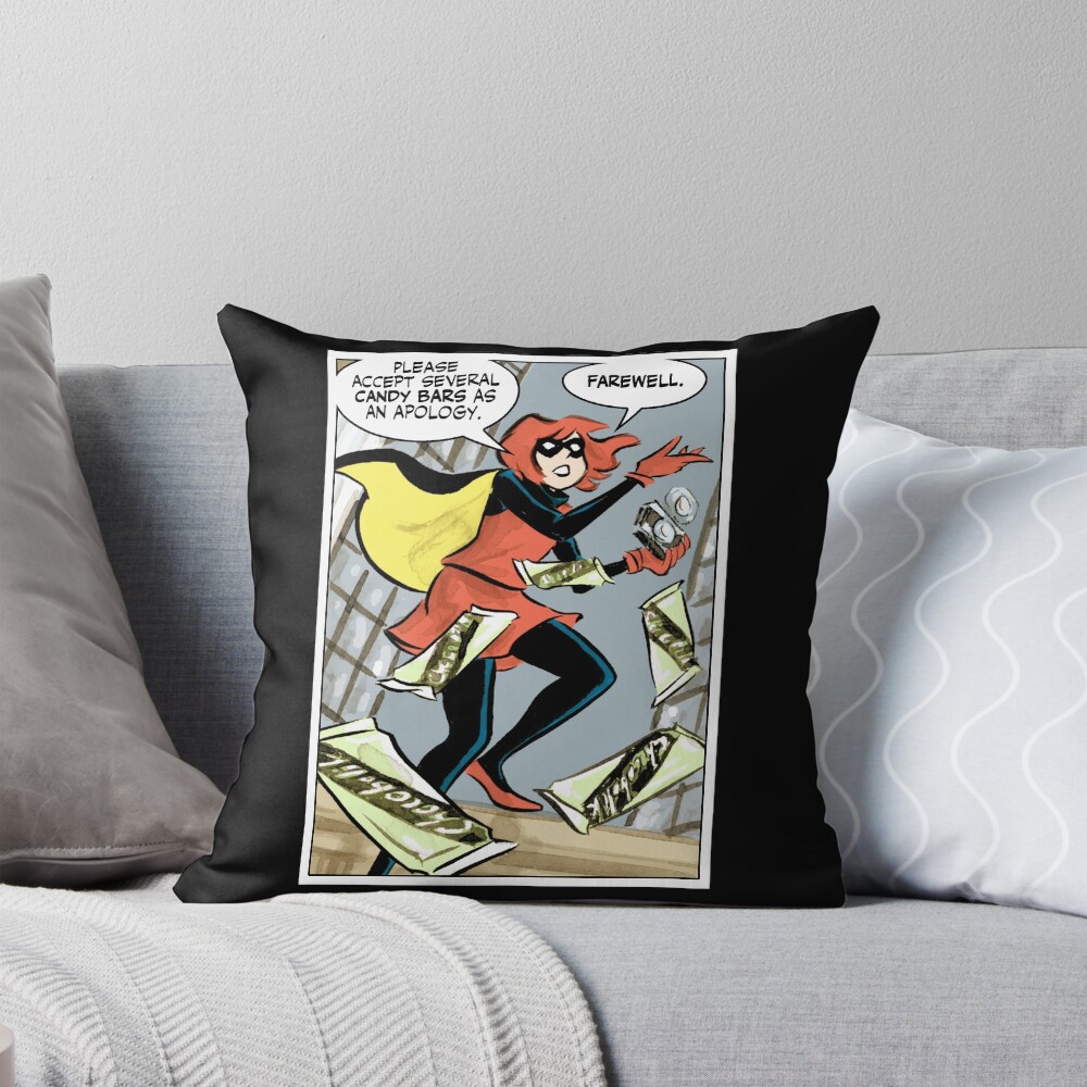 Item preview, Throw Pillow designed and sold by colleencoover.