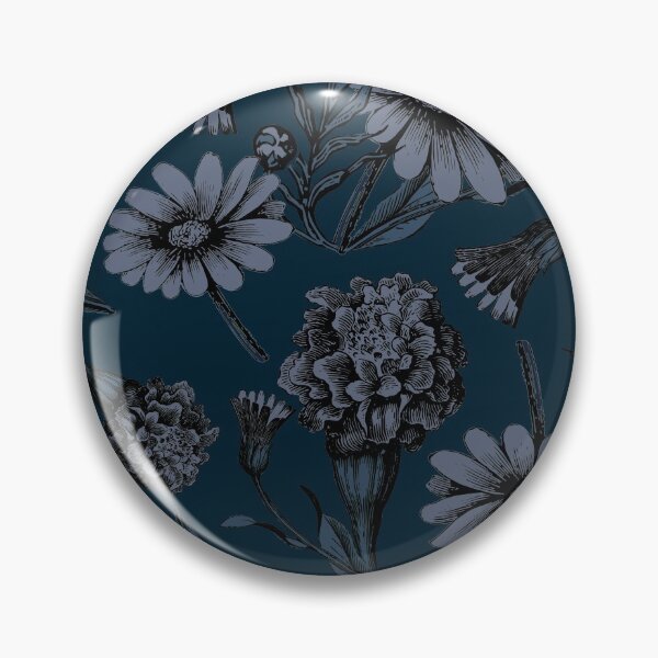 Item preview, Marigold in Blue designed and sold by maggie-byrd.