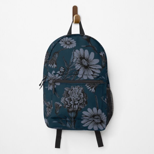 Item preview, Marigold in Blue designed and sold by maggie-byrd.
