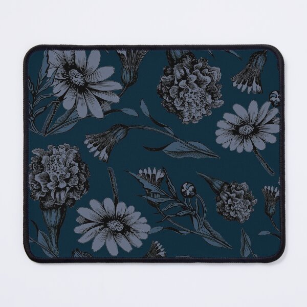 Item preview, Marigold in Blue designed and sold by maggie-byrd.