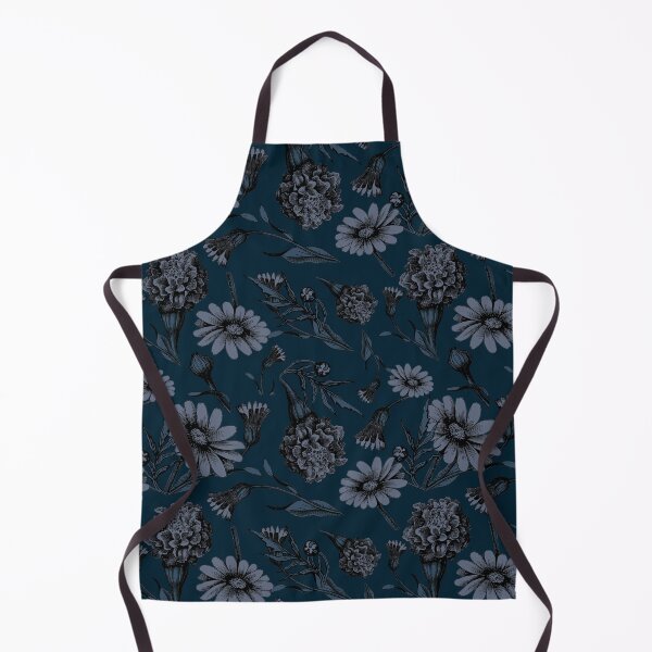 Item preview, Marigold in Blue designed and sold by maggie-byrd.