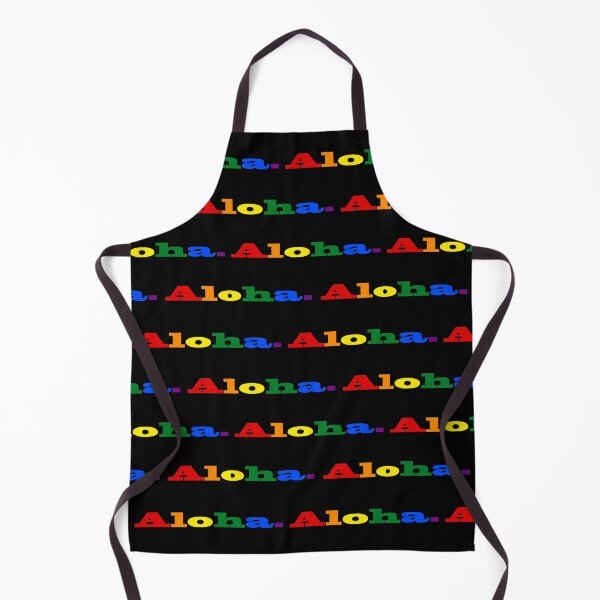 Item preview, Aloha Pride Rainbow Flag LGBTQ Hawaii designed and sold by MOP-tees.