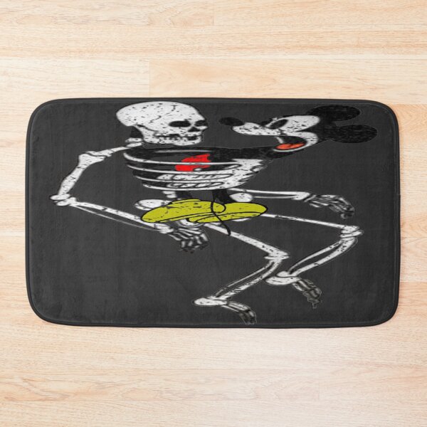 Item preview, The Mad Doctor-Retro Mouse and Skeleton  designed and sold by Wtp1985.