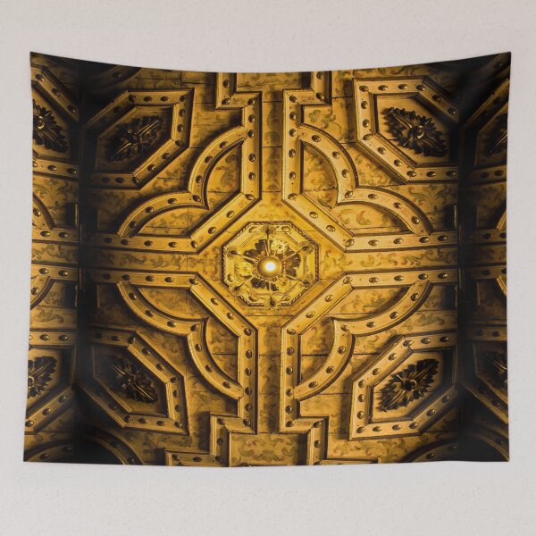 Item preview, Batik Bathik Pattern Bed Sheet or Frock Design 79 designed and sold by PodiShawna.