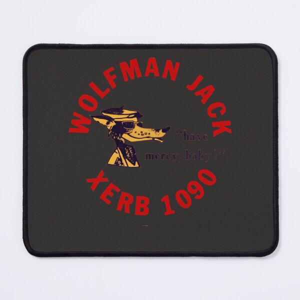 Item preview, XERB Radio Wolfman Jack designed and sold by SwampfoxDesign.