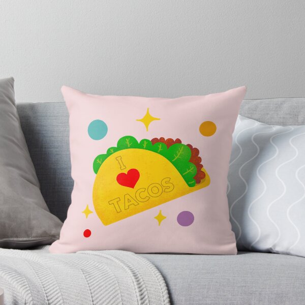 Item preview, I luv Tacos / Pink Bg designed and sold by prustenvc.