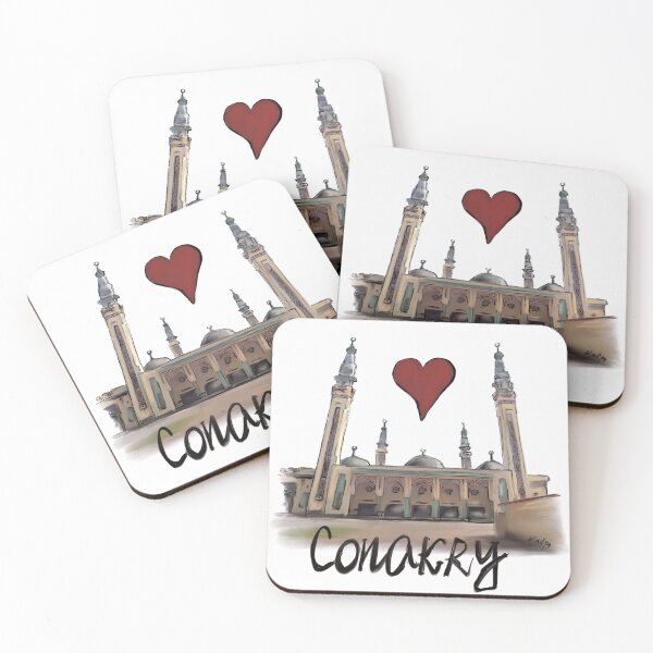 Item preview, I love Conakry designed and sold by sladjana.