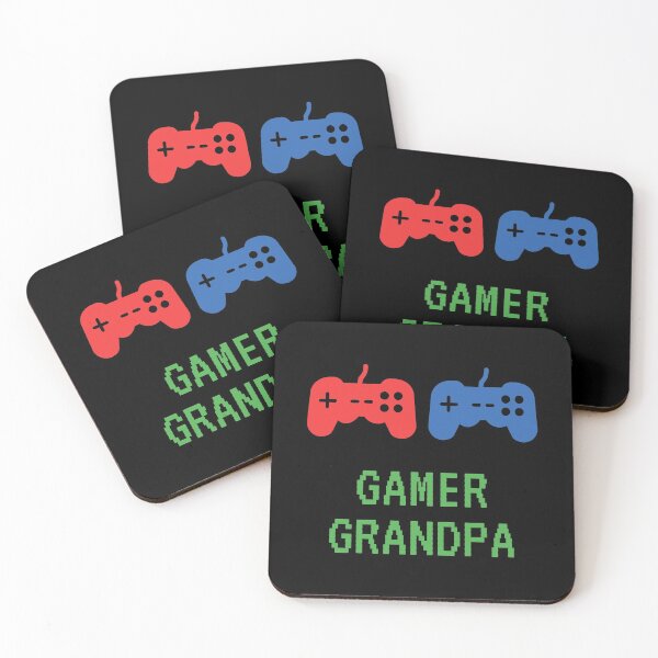 Item preview, Gamer Grandpa designed and sold by StarTraveler.