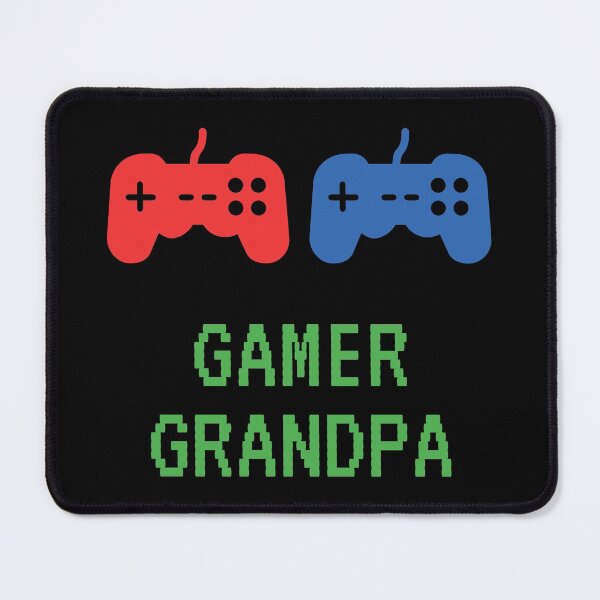 Item preview, Gamer Grandpa designed and sold by StarTraveler.