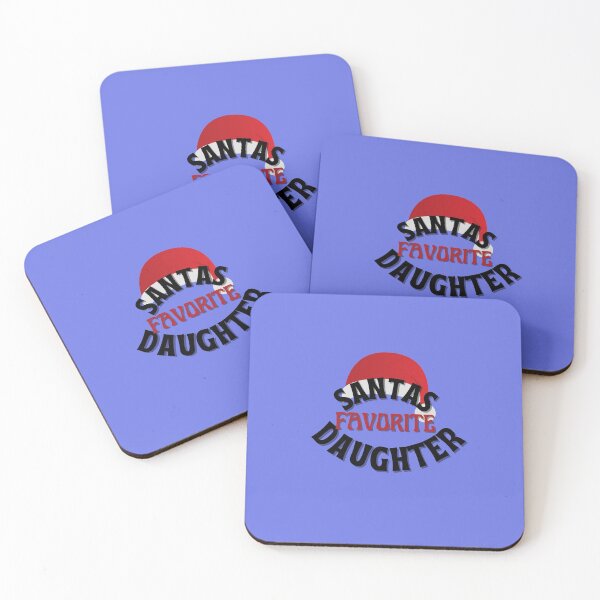 Item preview, Santa's Favorite Daughter A Great Gift for Someone Special designed and sold by NelleD.