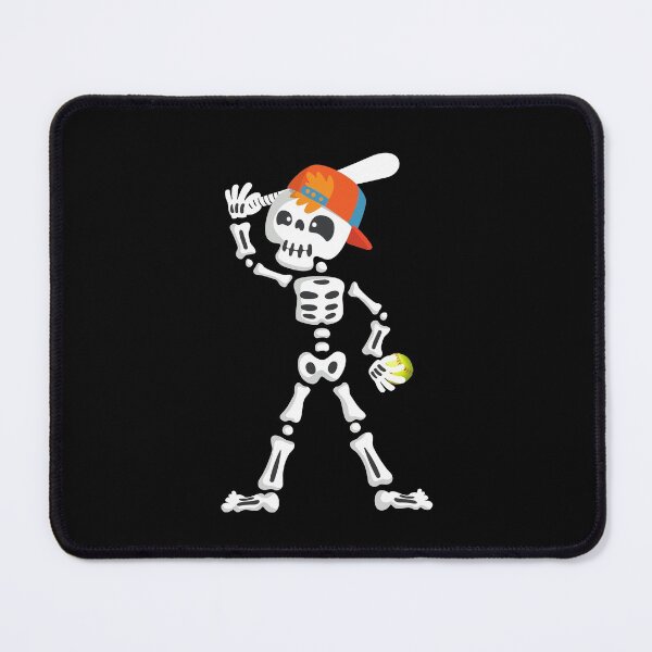 Item preview, Softball Skeleton Player- Softball Halloween Costume designed and sold by CaitU.