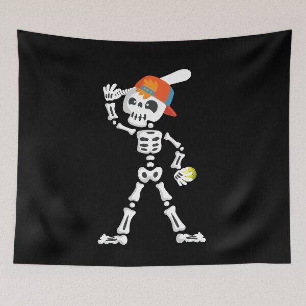 Item preview, Softball Skeleton Player- Softball Halloween Costume designed and sold by CaitU.