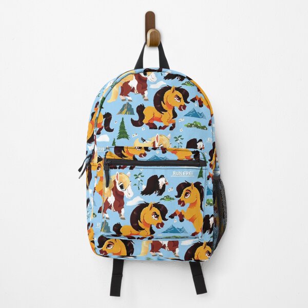 Item preview, Spirit Horse Pattern Backpack-gigapixel-standard-scale-4_00x designed and sold by delicatediffere.