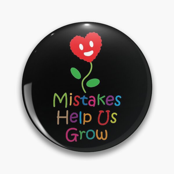 Item preview, Mistakes Help Us Grow Shirt, Love Yourself Tshirt, I Love Myself T-Shirt, Grow Up Tee, Mistake T-Shirts designed and sold by TongTang.
