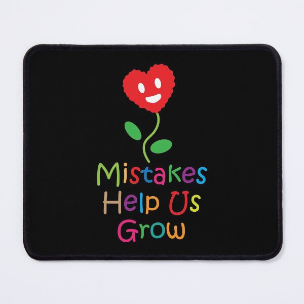 Item preview, Mistakes Help Us Grow Shirt, Love Yourself Tshirt, I Love Myself T-Shirt, Grow Up Tee, Mistake T-Shirts designed and sold by TongTang.