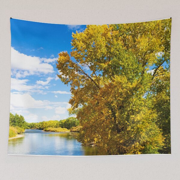 Item preview, Rio Grande River in Fall designed and sold by Fandom-Finesse.